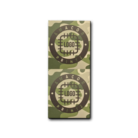 Clip Tag-camotech-desert Clip Tag-camotech-desert
