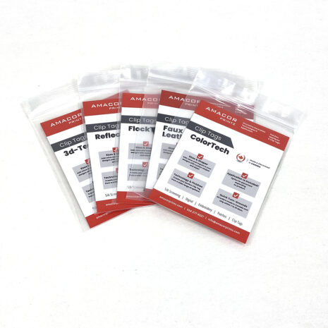 Clip tag samples Clip tag samples