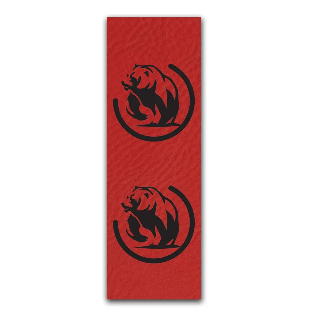 Laser Sample Red black