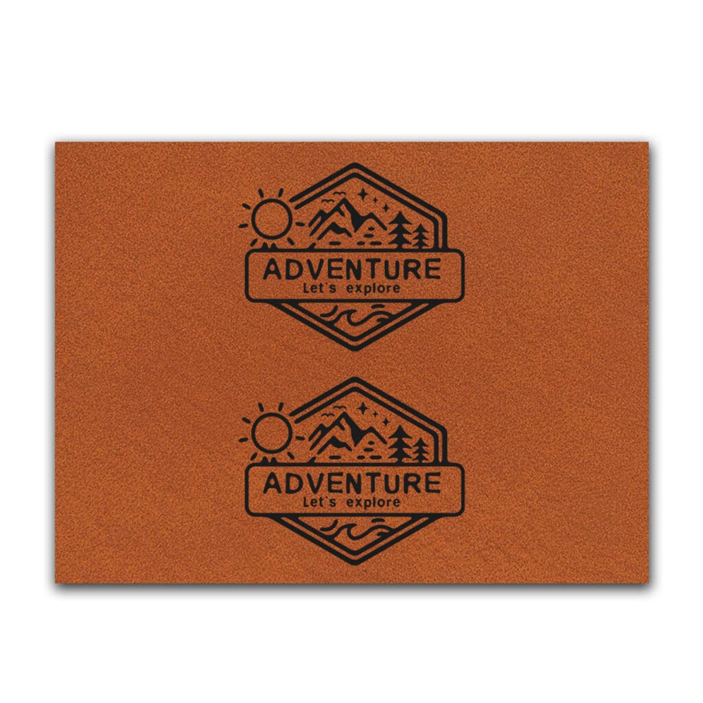 Laser Sample Cognac black