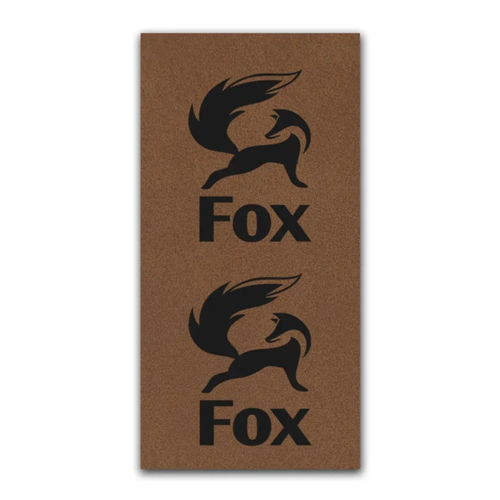 Laser Sample Choclate black