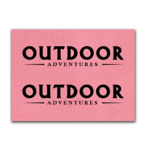 Laser Sample Pink black