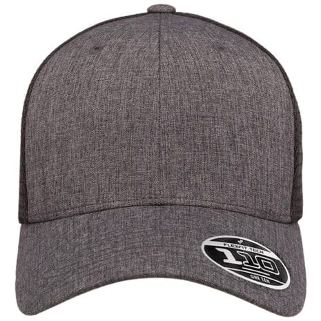 110M-Melange Charcoal-Black #image_title