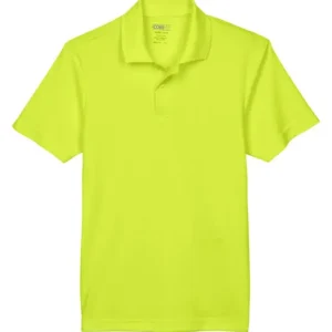 Core365 Youth Origin Performance Piqué Polo