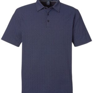 Devon & Jones Crownlux Performance® Men's Geo Polo